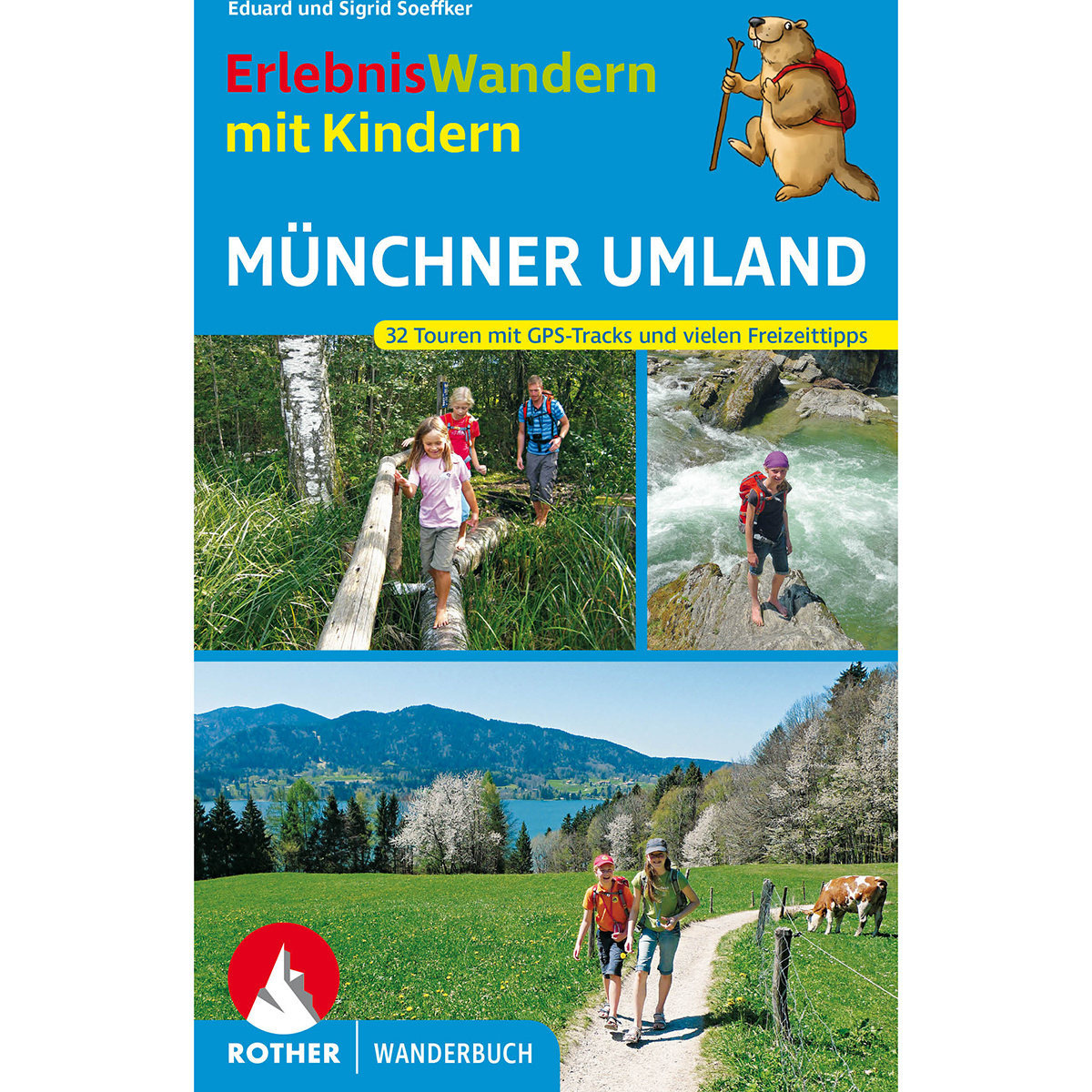 Rother Erlebniswandern mit Kindern Münchner Umland von Rother