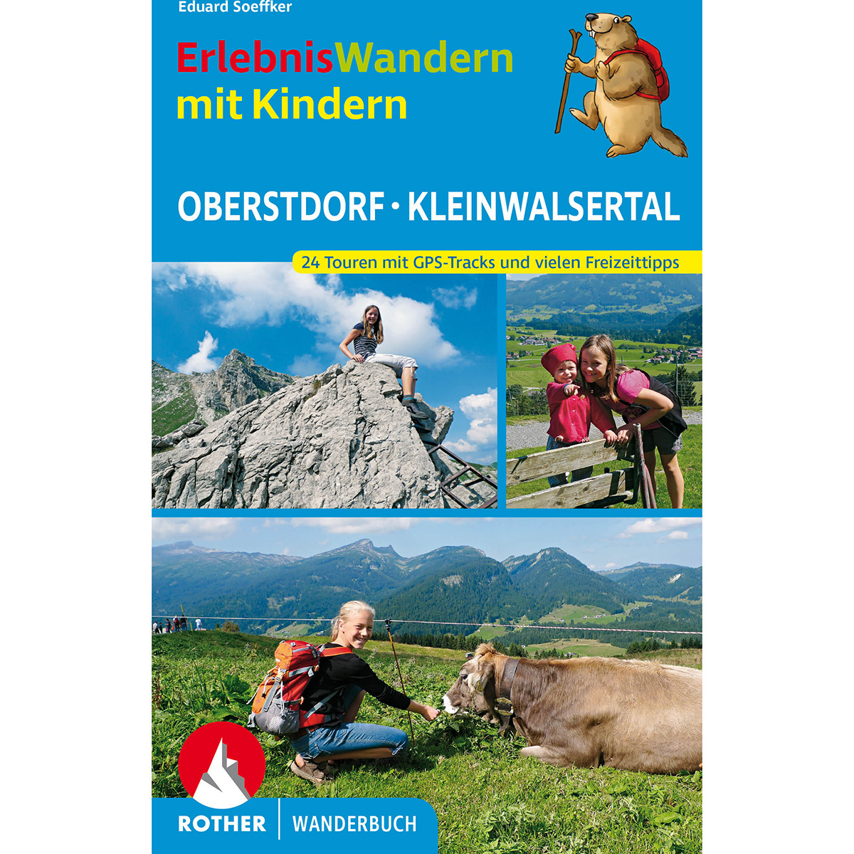 Rother Erlebniswandern mit Kindern Oberstdorf - Kleinwals von Rother