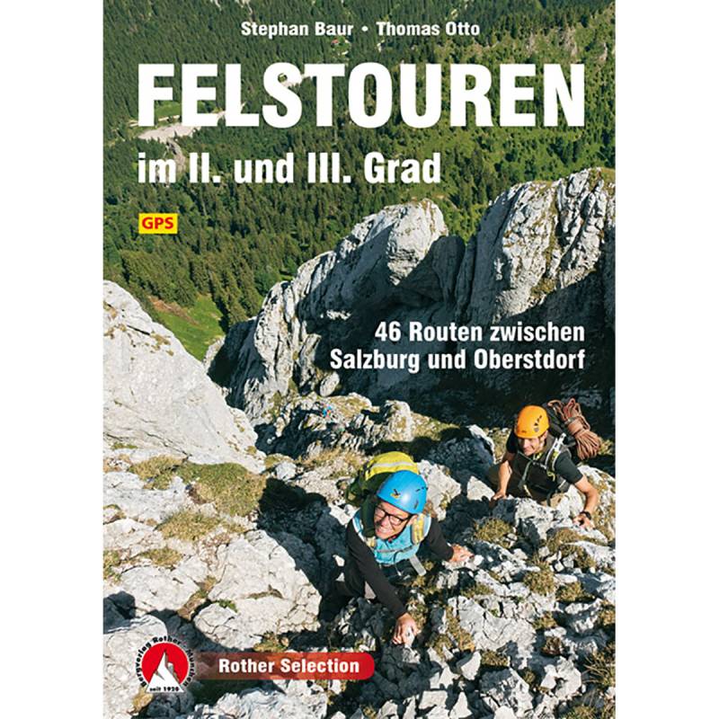 Rother Felstouren im II. und III. Grad von Rother