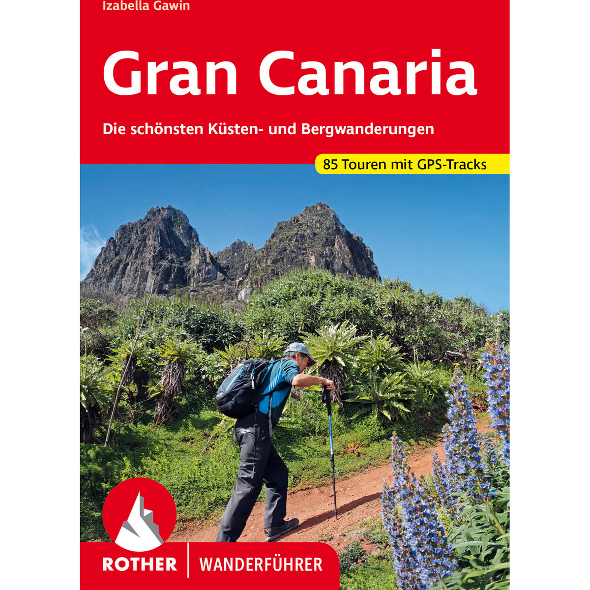 Rother Gran Canaria Wanderführer von Rother