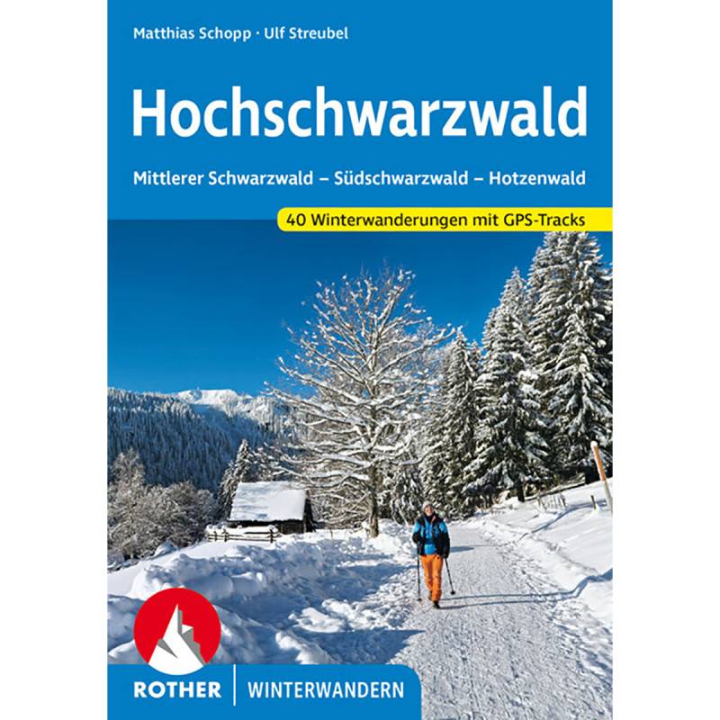 Rother Hochschwarzwald Winterwandern von Rother