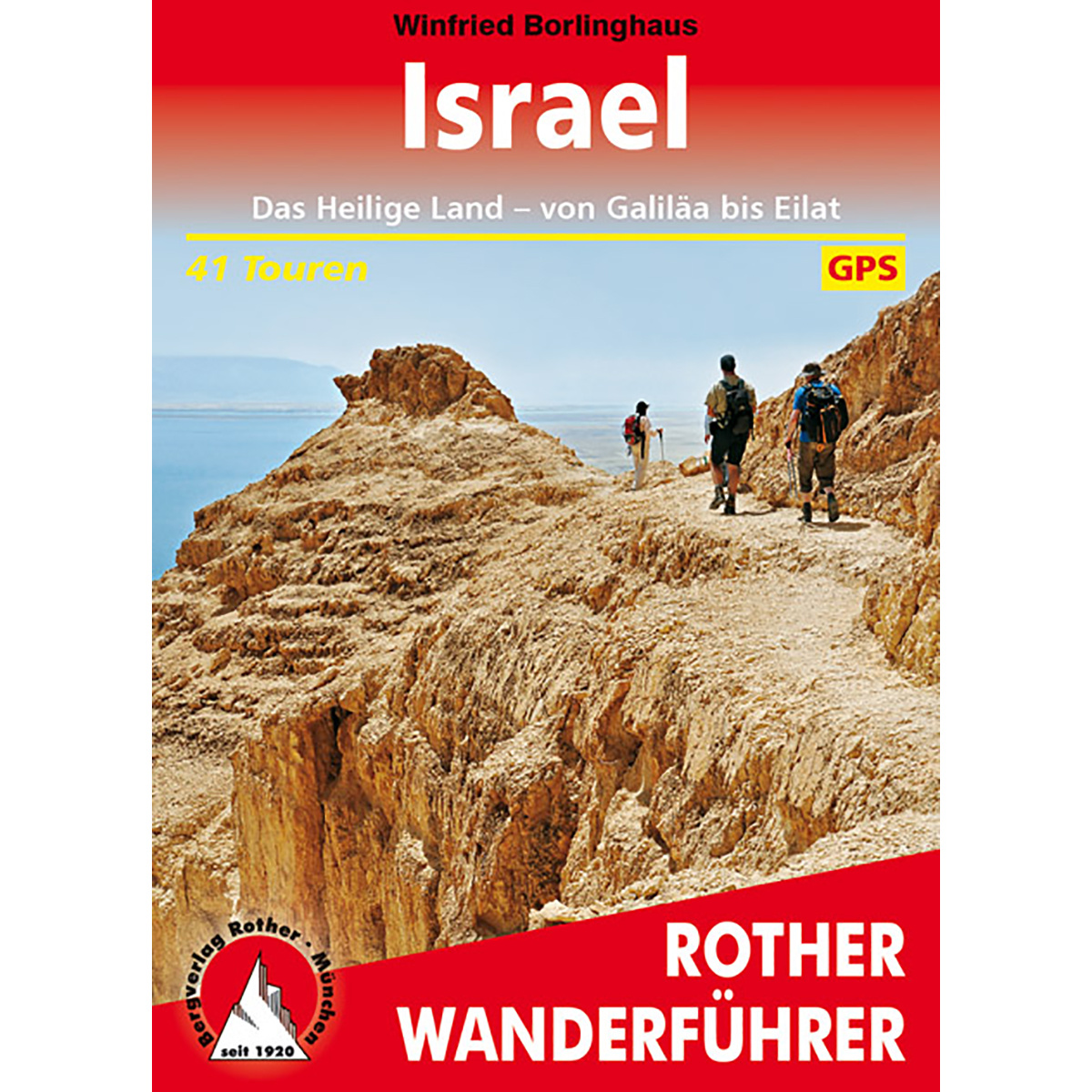 Rother Israel Wanderführer von Rother