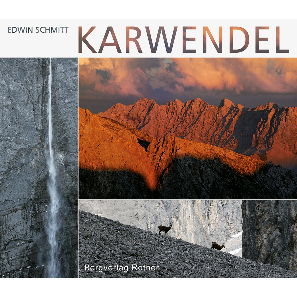 Rother Karwendel Bildband von Rother