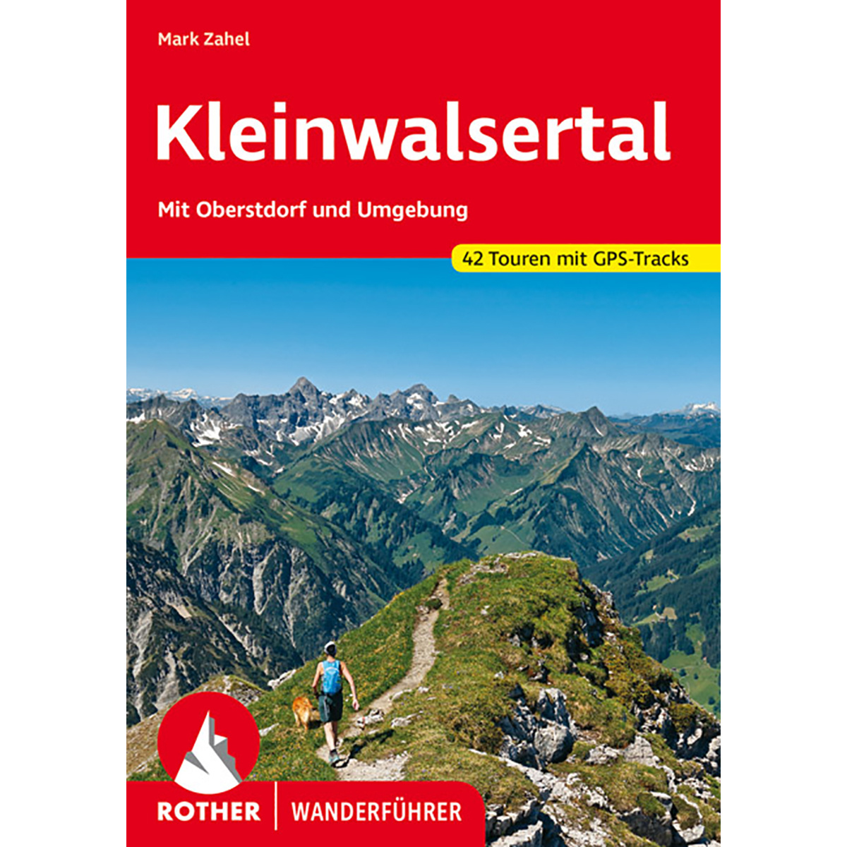 Rother Kleinwalsertal Wanderführer von Rother