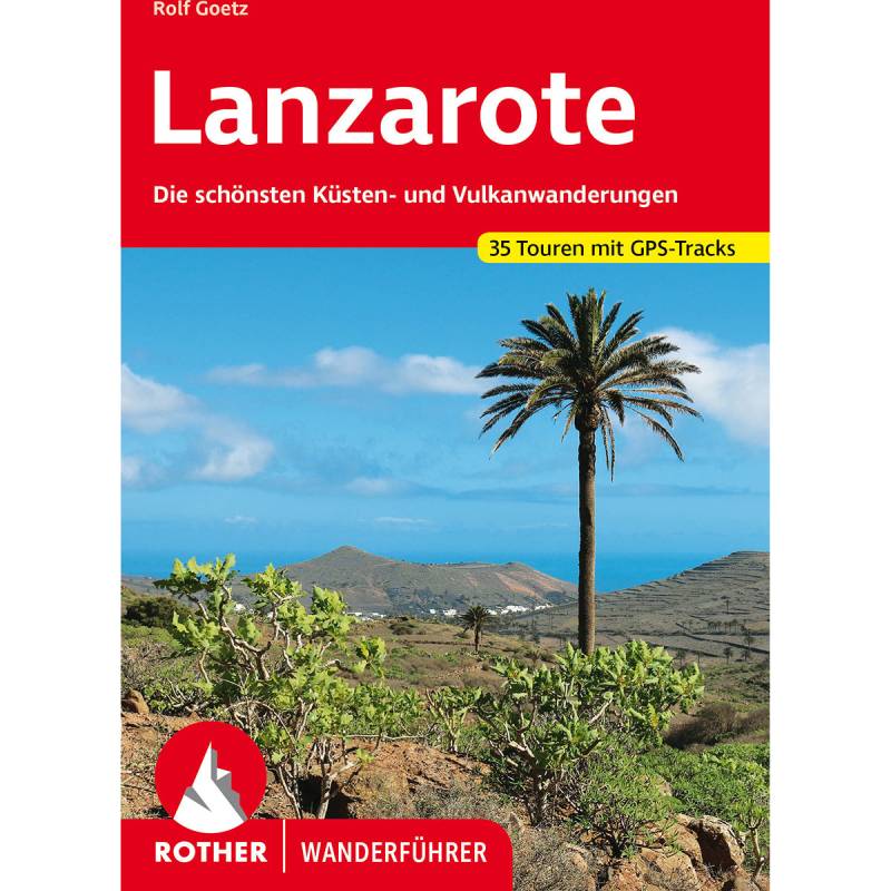 Rother Lanzarote Wanderführer von Rother