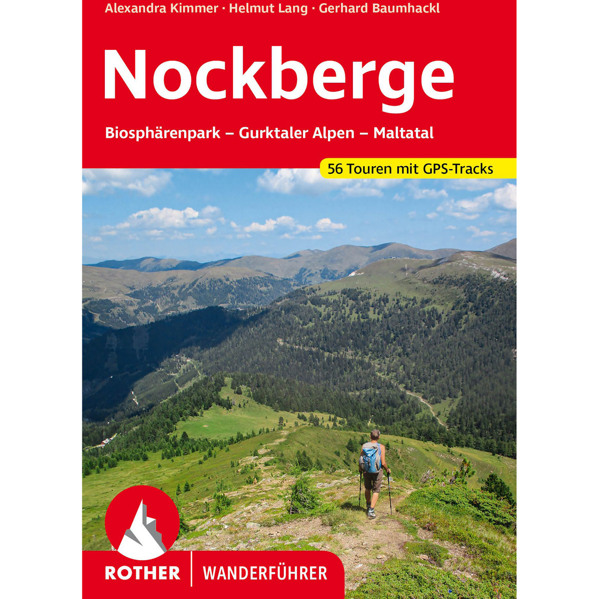 Rother Nockberge Wanderführer von Rother