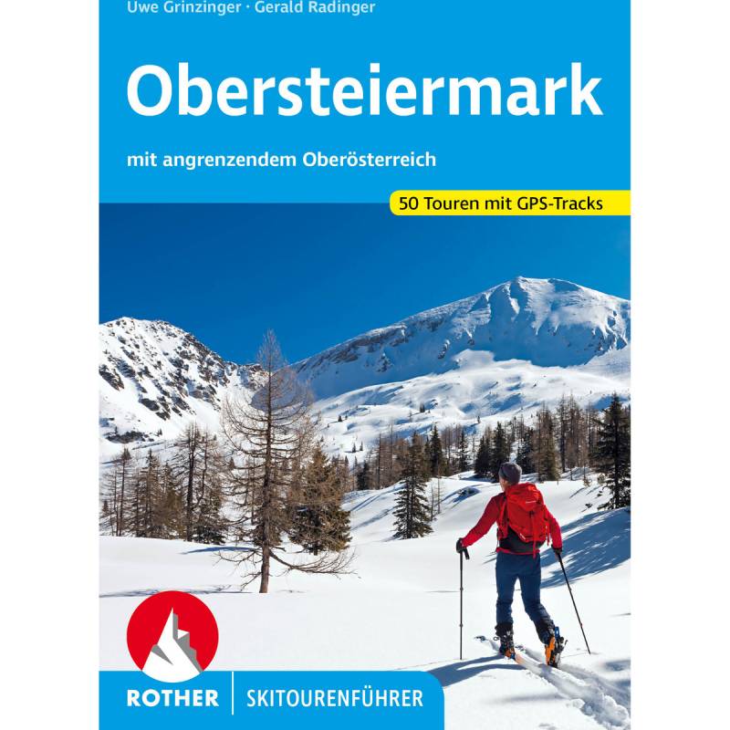 Rother Obersteiermark Skitourenführer von Rother