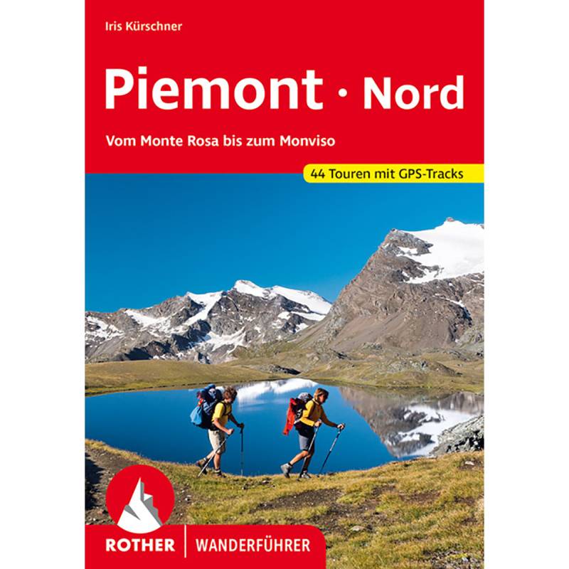 Rother Piemont Nord Wanderführer von Rother