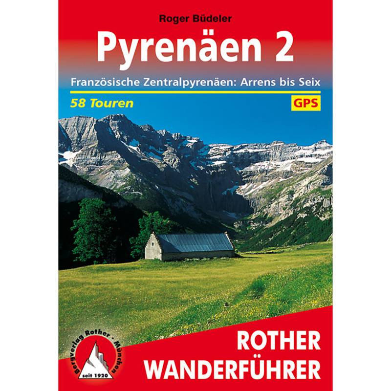 Rother Pyrenäen 2 von Rother