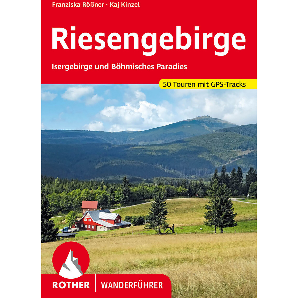 Rother Riesengebirge Wanderführer von Rother