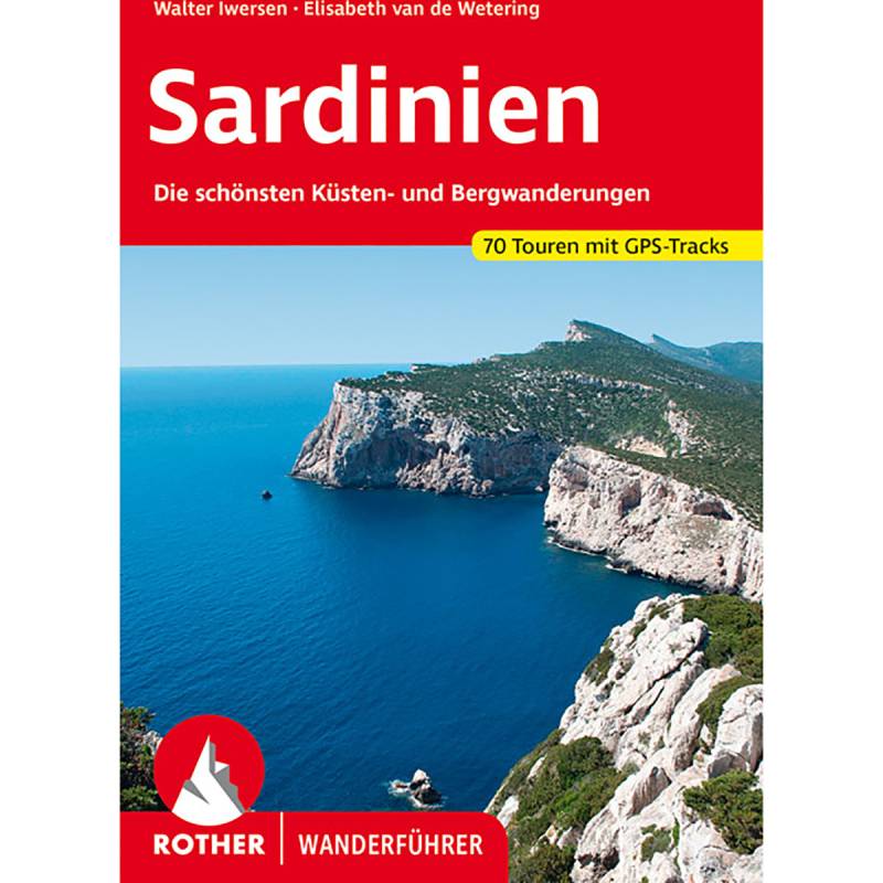 Rother Sardinien Wanderführer von Rother