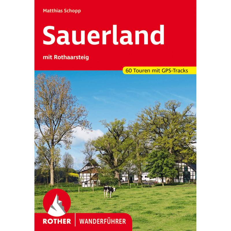 Rother Sauerland Wanderführer von Rother