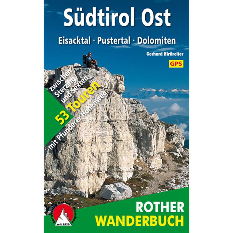 Rother Südtirol Ost Wanderbuch von Rother