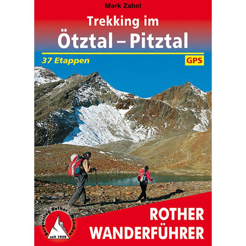 Rother Trekking im Ötztal -Pitztal von Rother