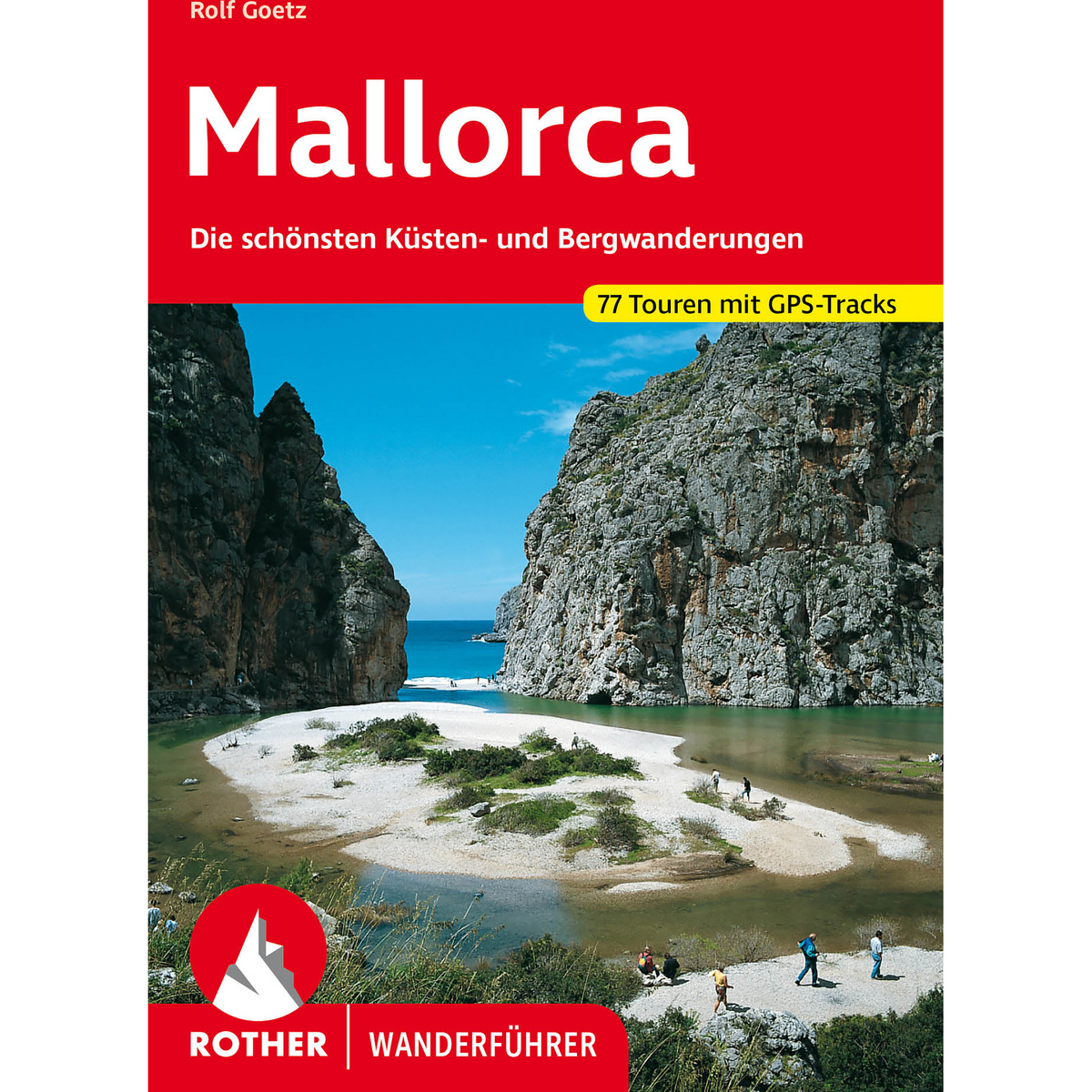 Rother Wanderführer Mallorca von Rother