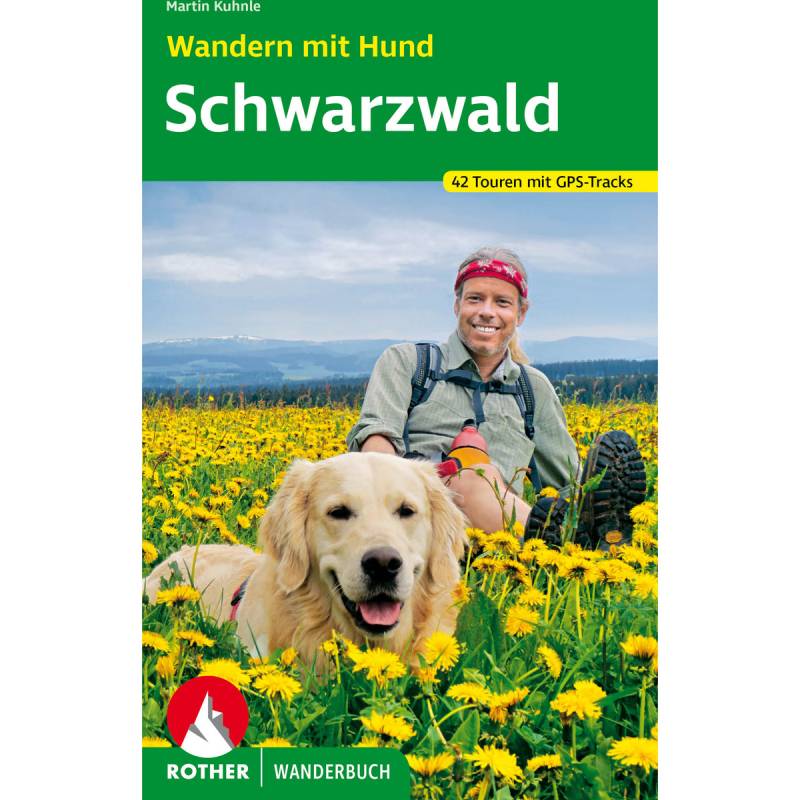 Rother Wandern mit Hund Schwarzwald von Rother