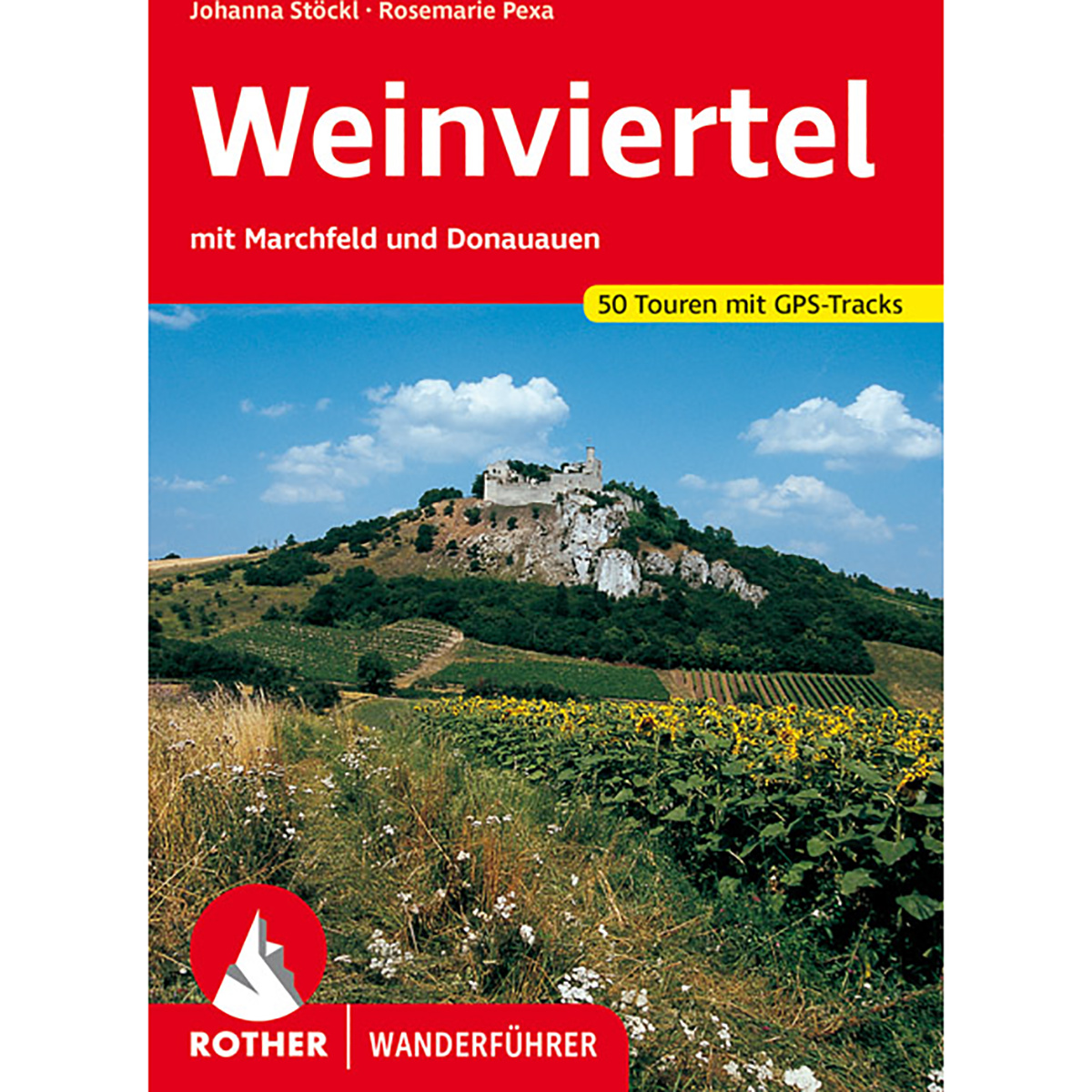 Rother Weinviertel Wanderführer von Rother