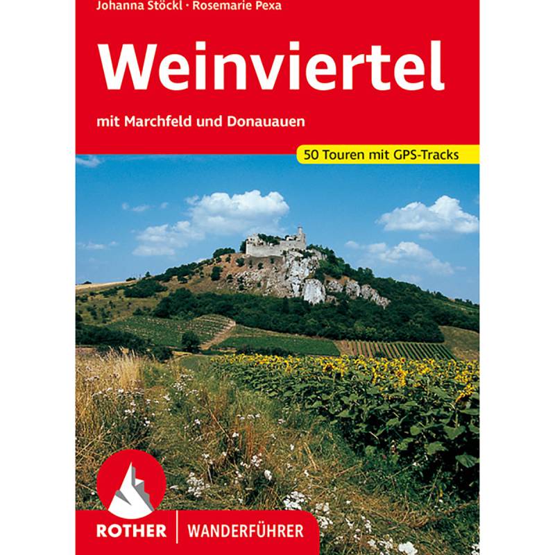 Rother Weinviertel Wanderführer von Rother