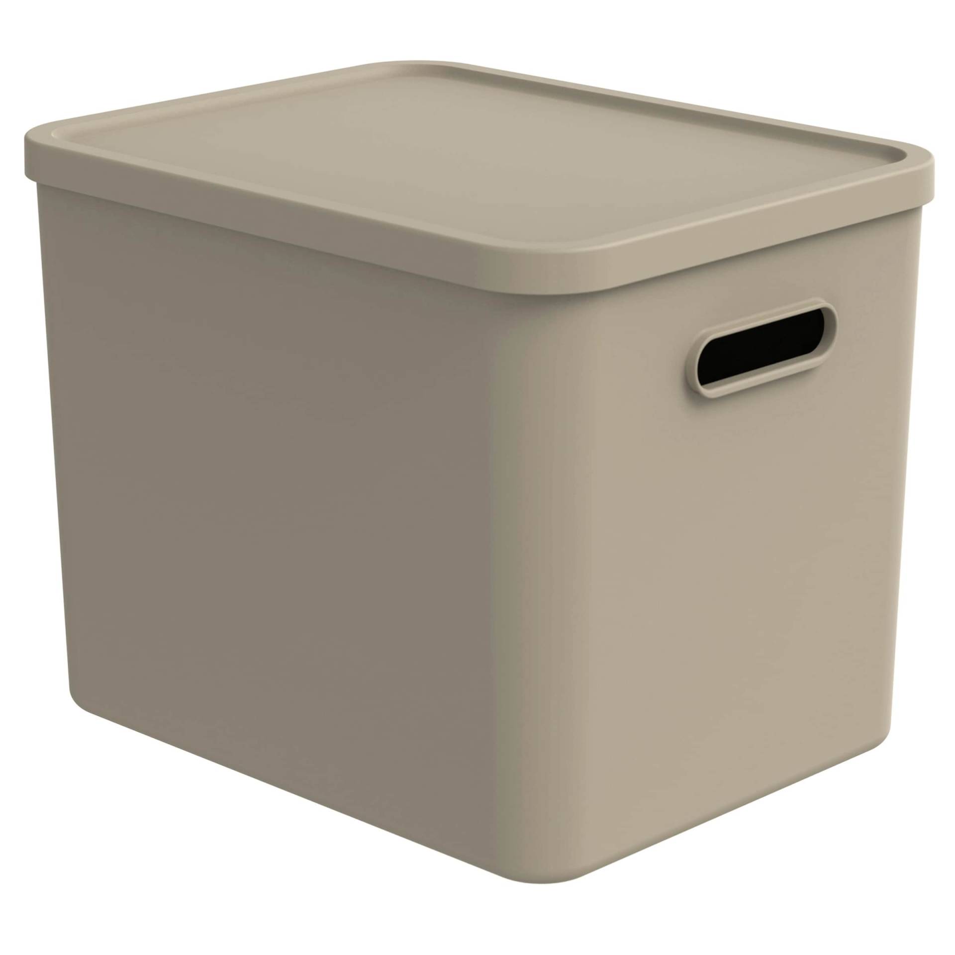 Aufbewahrungsbox KAYO stapelbar 27 l Aufbewahrungsbox KAYO stapelbar 27 l von Rotho Babydesign