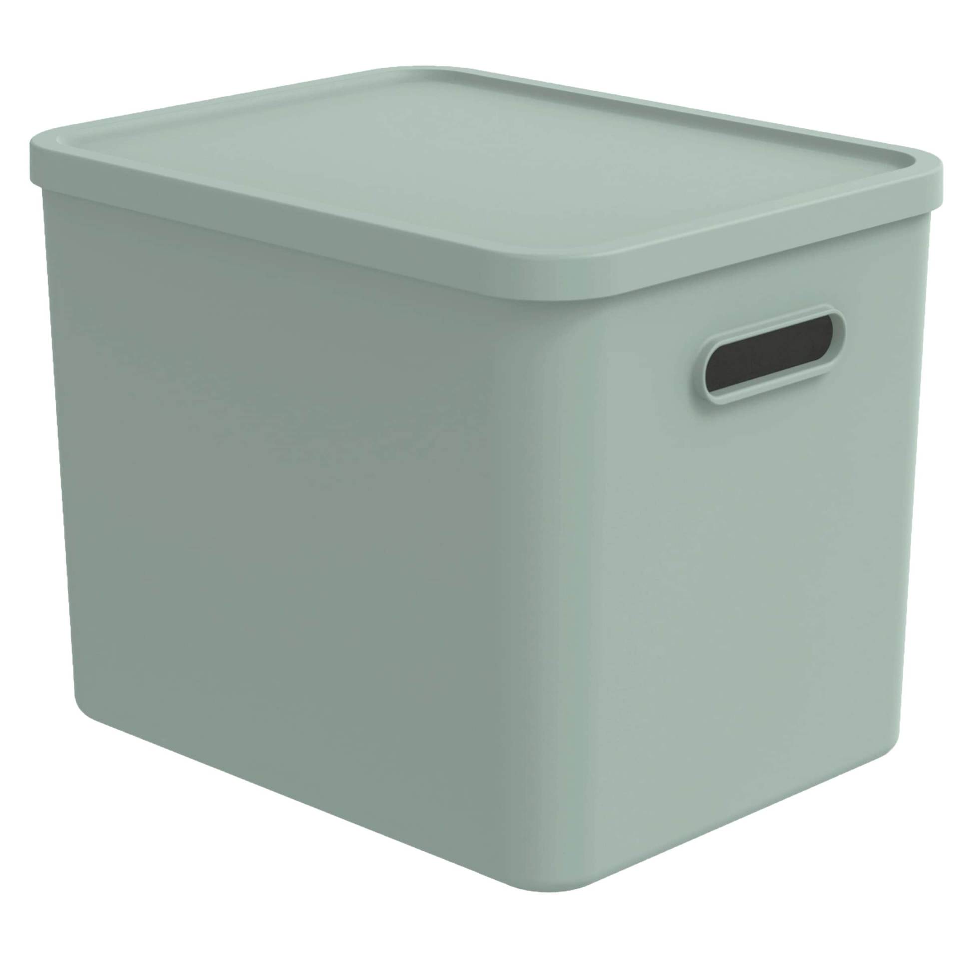 Aufbewahrungsbox KAYO stapelbar 27 l Aufbewahrungsbox KAYO stapelbar 27 l von Rotho Babydesign