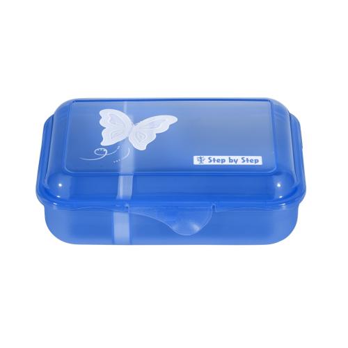 Rotho Lunchbox Butterfly Maja, Blau von Rotho