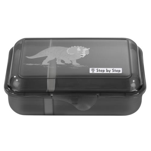 Rotho Lunchbox Dino Tres, Schwarz von Rotho