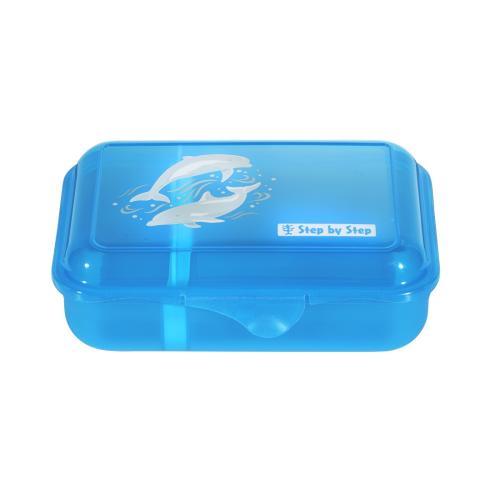 Rotho Lunchbox Dolphin Pippa, Blau von Rotho