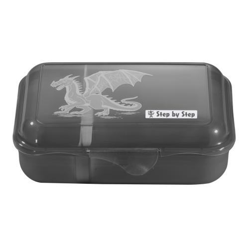 Rotho Lunchbox Dragon Drako, Schwarz von Rotho