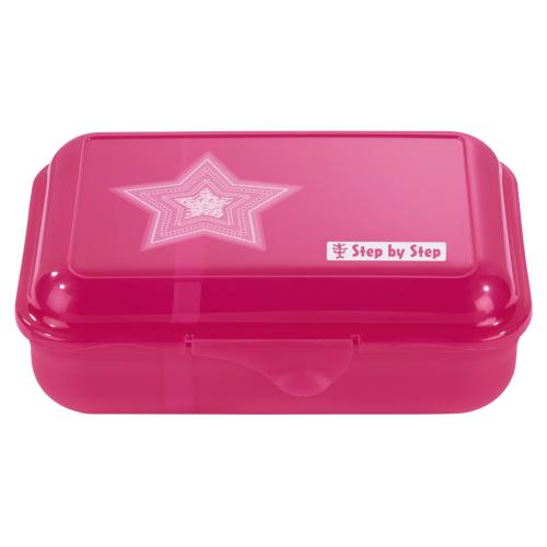 Rotho Lunchbox Glamour Star Astra, Pink von Rotho