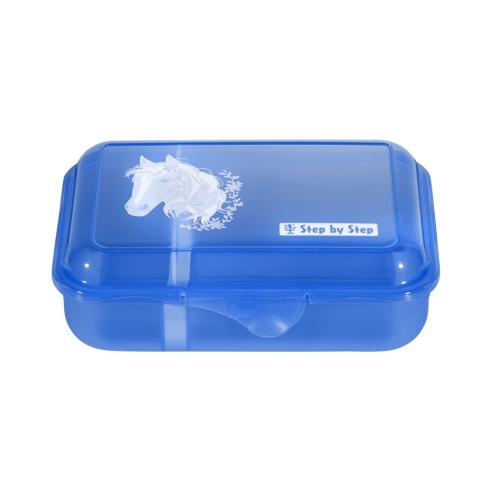 Rotho Lunchbox Horse Lima, Blau von Rotho