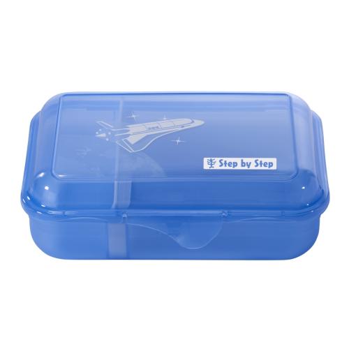 Rotho Lunchbox Sky Rocket Rico, Blau von Rotho