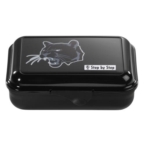 Rotho Lunchbox Wild Cat Chiko, Schwarz von Rotho