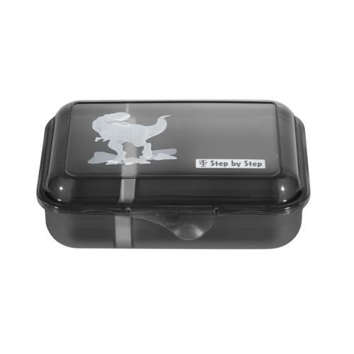 Rotho Lunchbox Wild T-Rex Taro, Schwarz von Rotho