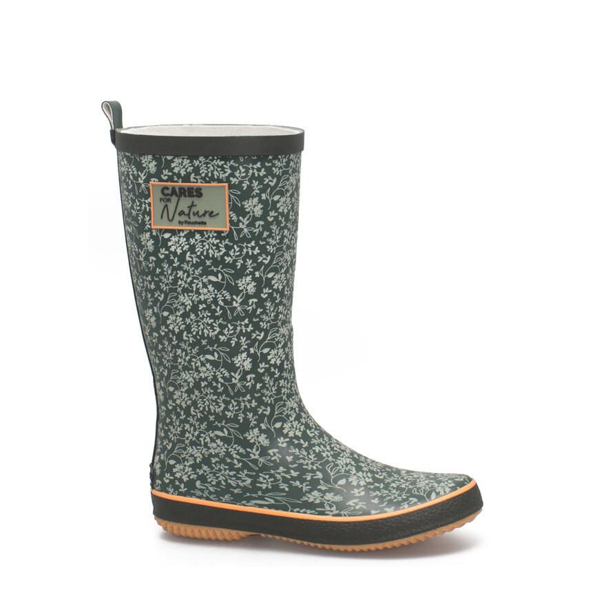 Rouchette - gummistiefel damen cares for nature, für Damen, Größe 40 von Rouchette