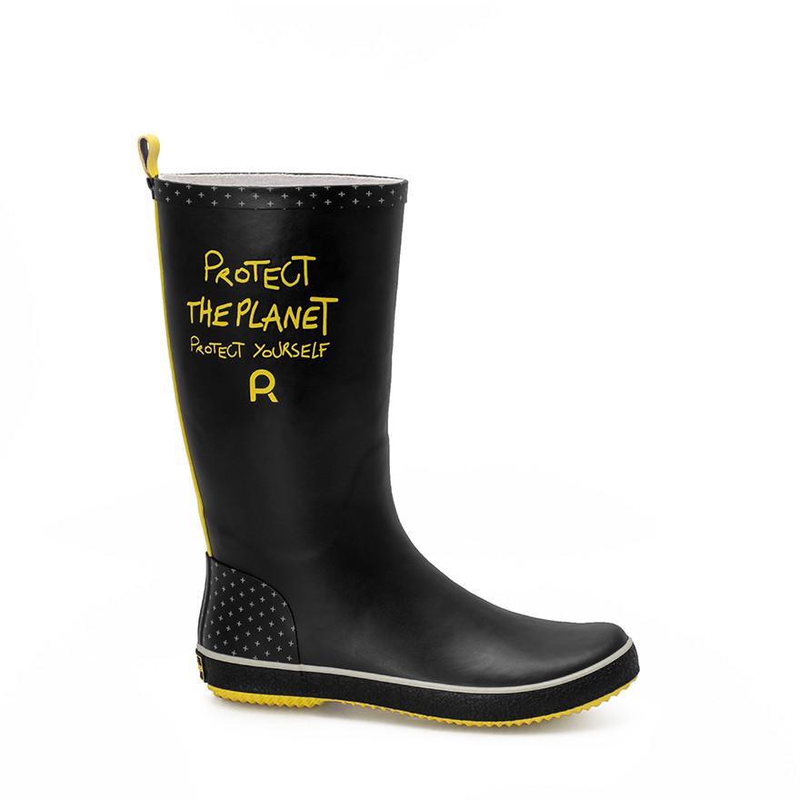 Rouchette - gummistiefel damen protect the planet, für Damen, Größe 36 von Rouchette