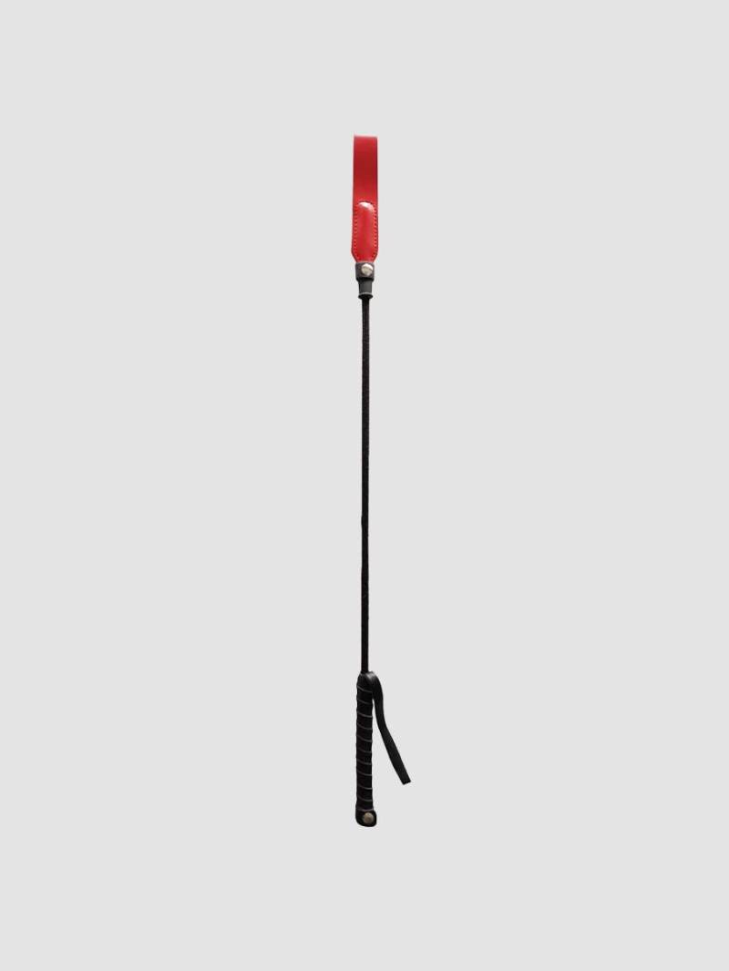 Rouge Long Riding Crop Peitsche, Anfängergeeignet, Rot - Amorana von Rouge