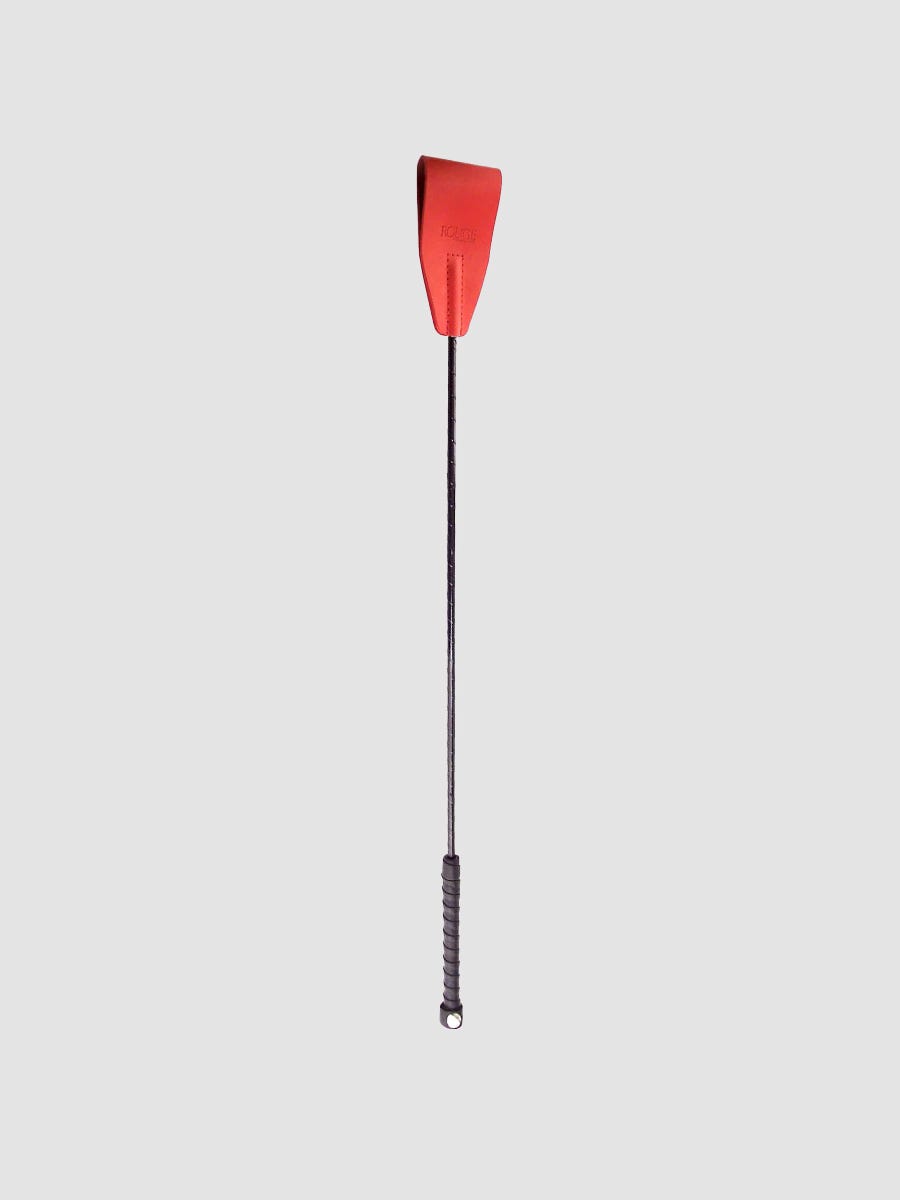 Rouge Riding Crop Peitsche, Anfängergeeignet, Rot - Amorana von Rouge