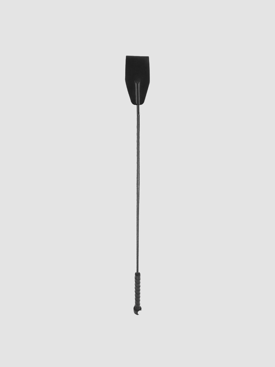 Rouge Riding Crop Peitsche, Anfängergeeignet, Schwarz - Amorana von Rouge