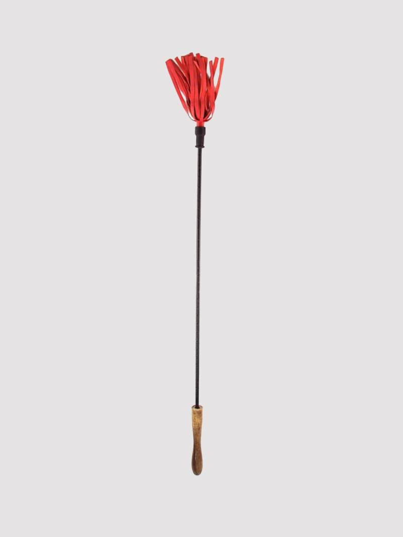 Rouge Wooden Riding Crop Peitsche, Anfängergeeignet, Rot - Amorana von Rouge