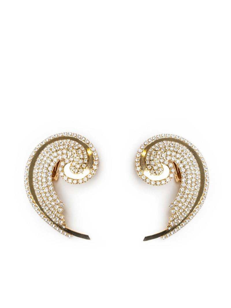 Rowen Rose spiral earrings - Gold von Rowen Rose