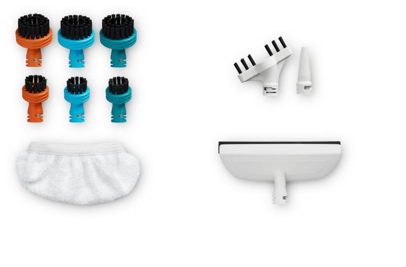 Rowenta Reinigungsbürsten-Set, Set, für Clean & Steam Multi RY85xx ZR850003 von Rowenta