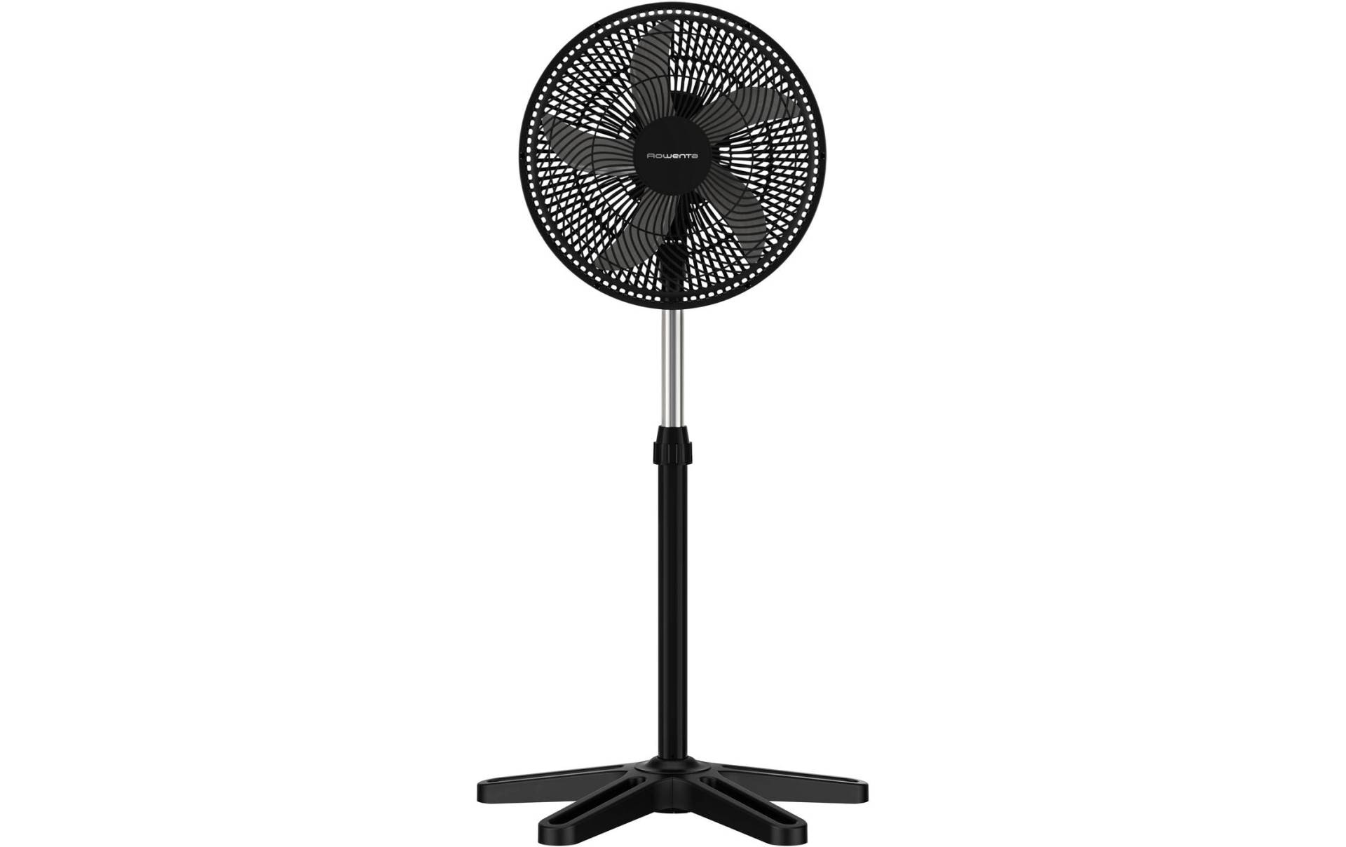 Rowenta Standventilator »Turbo Essential VU3110F0 Schwarz«