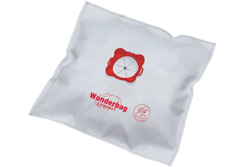 Rowenta Staubsaugerbeutel »Wonderbag Compact WB3051«, 3-lagig mit reissfester Gewebestruktur von Rowenta