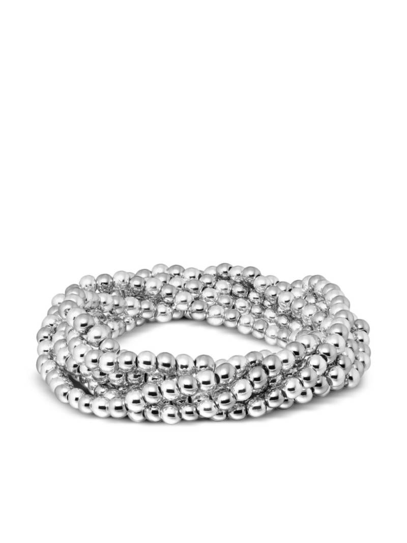 Roxanne Assoulin Baby Bubble multi-band bracelet - Silver von Roxanne Assoulin