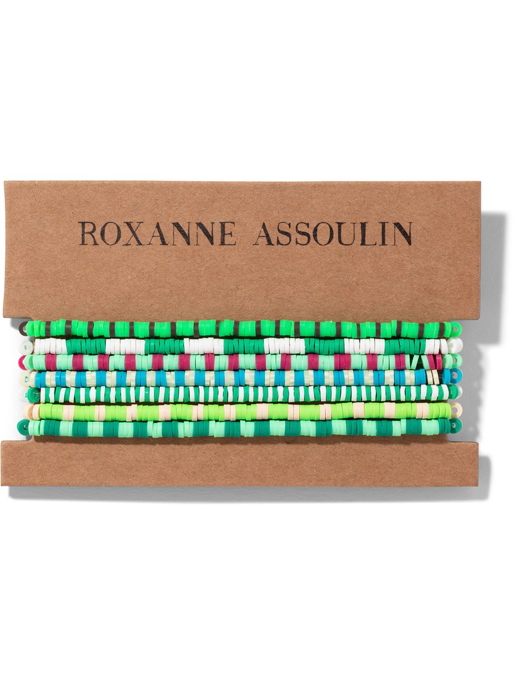 Roxanne Assoulin Color Therapy® Green bracelet set von Roxanne Assoulin