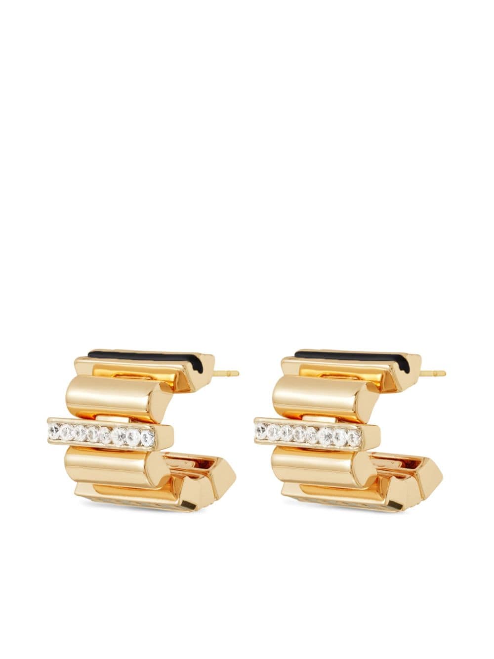 Roxanne Assoulin Empire earrings - Gold von Roxanne Assoulin