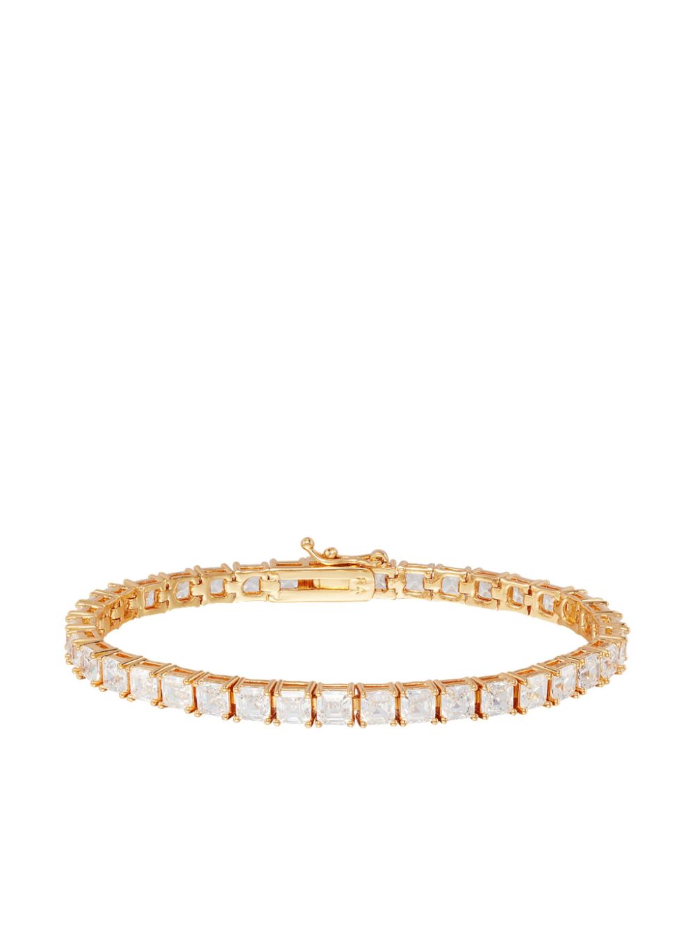 Roxanne Assoulin Gia tennis bracelet - Gold von Roxanne Assoulin