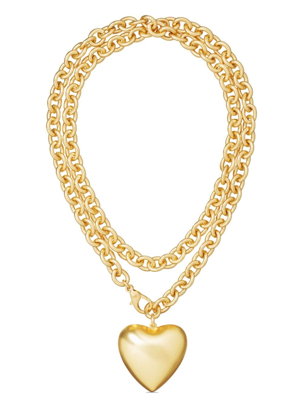 Roxanne Assoulin Heart & Soul pendant necklace - Gold von Roxanne Assoulin