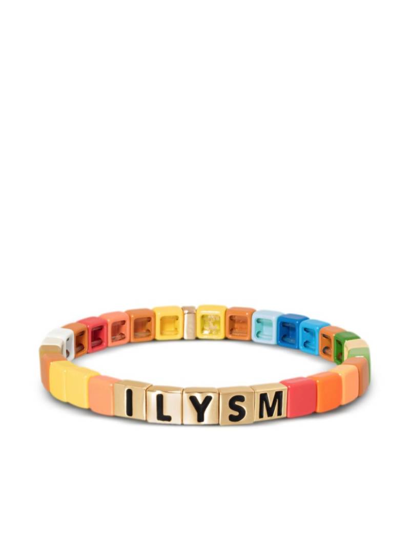 Roxanne Assoulin ILYSM bracelet - Gold von Roxanne Assoulin