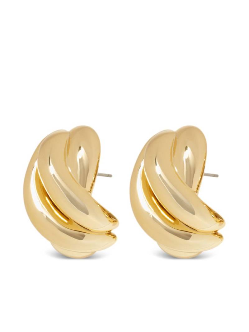 Roxanne Assoulin Knot earring - Gold von Roxanne Assoulin